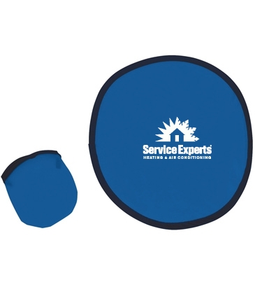 10" Flying Disk With Matching Pouch