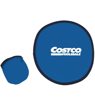 10" Flying Disk With Matching Pouch