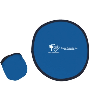 10" Flying Disk With Matching Pouch