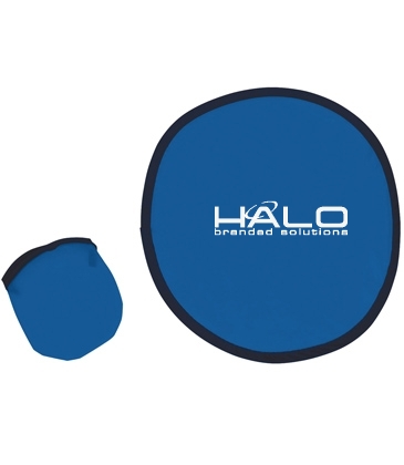 10" Flying Disk With Matching Pouch