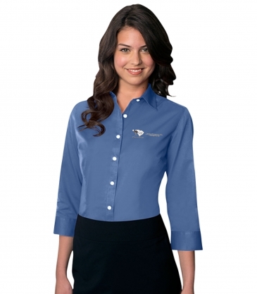 Van Heusen Women's Dress Twill Shirt