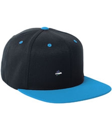 Adult Wool Blend Snapback Two-Tone Cap