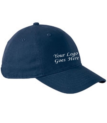 5-Panel Brushed Twill Cap