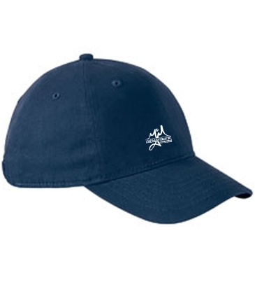 5-Panel Brushed Twill Cap