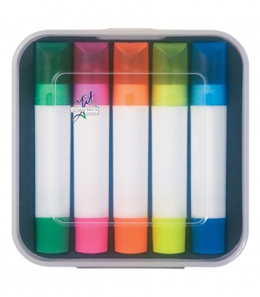 Set Of 5 Gel Wax Highlighters