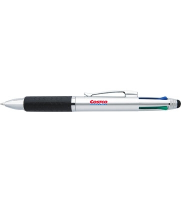 4-In-1 Pen With Stylus