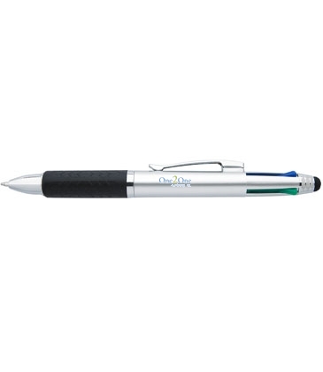 4-In-1 Pen With Stylus
