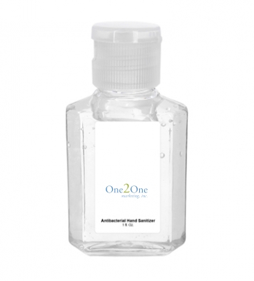 1 Oz. Hand Sanitizer
