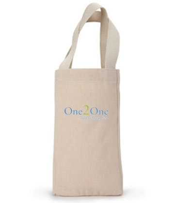 Liberty Bags Double Bottle Wine Tote