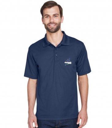 UltraClub Men's Cool & Dry Mesh Piqué Po