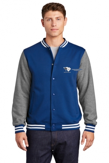 Sport-Tek® Fleece Letterman Jacket
