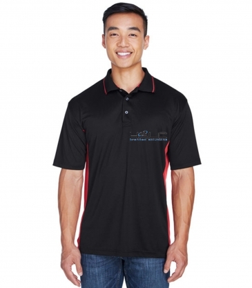Men's Cool & Dry Sport Two-Tone Polo