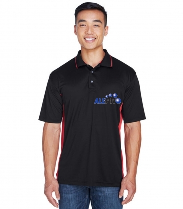 Men's Cool & Dry Sport Two-Tone Polo