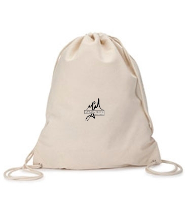 Liberty Bags Cotton Drawstring Backpack