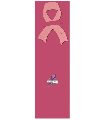 Ribbon Seed Shape Bookmark