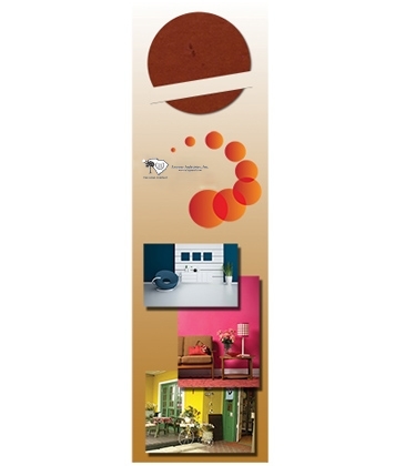 Circle Seed Shape Bookmark