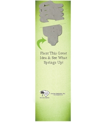 CFL Seed Shape Bookmark