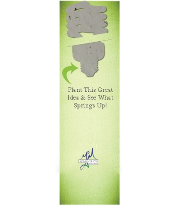 CFL Seed Shape Bookmark