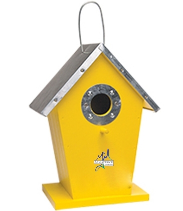 Wood Birdhouse