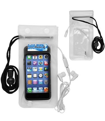 Water Resistant Media Pouch
