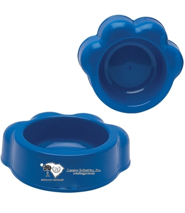 Paw Shaped Pet Bowl