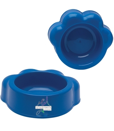 Paw Shaped Pet Bowl