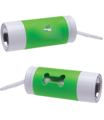 Light Up Waste Bag Dispenser