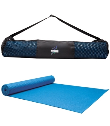 Yoga Fitness Mat & Carrying Case