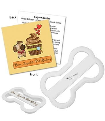 Dog Bone Cookie Cutter
