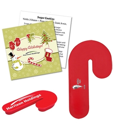 Candy Cane Cookie Cutter