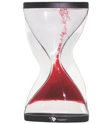 Large Times Up Sand Timer