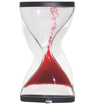 Large Times Up Sand Timer