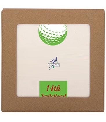Square Absorbent Stone Coaster