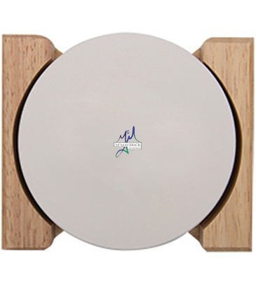 Round Absorbent Stone Coaster Set