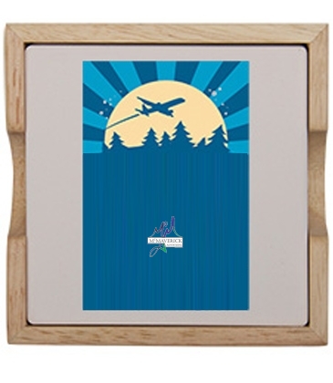 Square Coaster Set