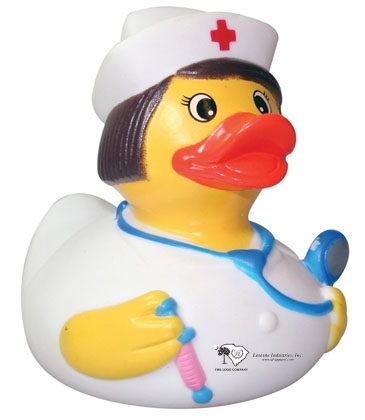 Nurse Rubber Duck