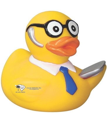 Techie Rubber Duck