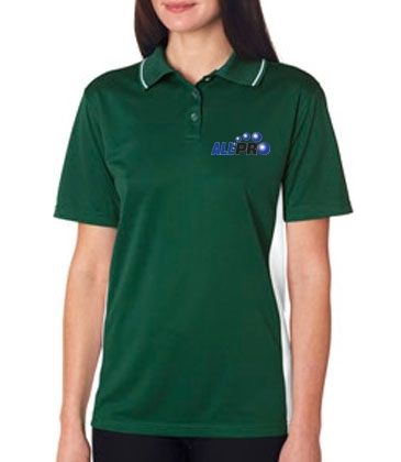 Ladies' Cool & Dry Sport Two-Tone Polo