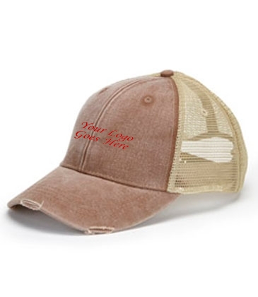Distressed Ollie Cap