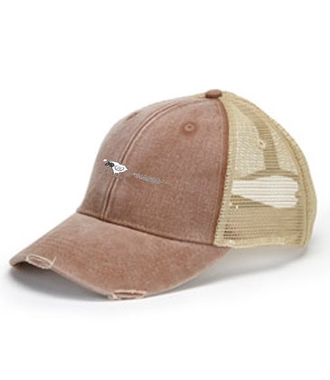 Distressed Ollie Cap