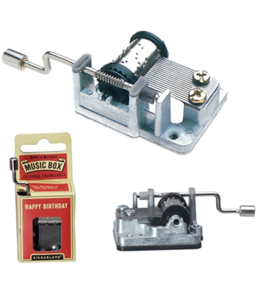 Kikkerland Music Box