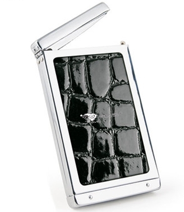 Croco Card Holder