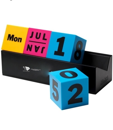 MOMA Cubes Perpetual Calendar