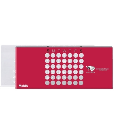 MOMA Acrylic Calendar