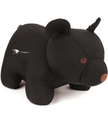 Kikkerland Zip & Flip Travel Pillow