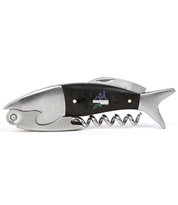 Kikkerland Fish Corkscrew