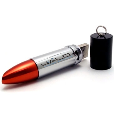 Metal Lipstick USB Drive