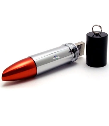 Metal Lipstick USB Drive