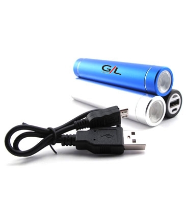 Flashlight Power Bank 2500