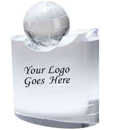 Trento Crystal Globe